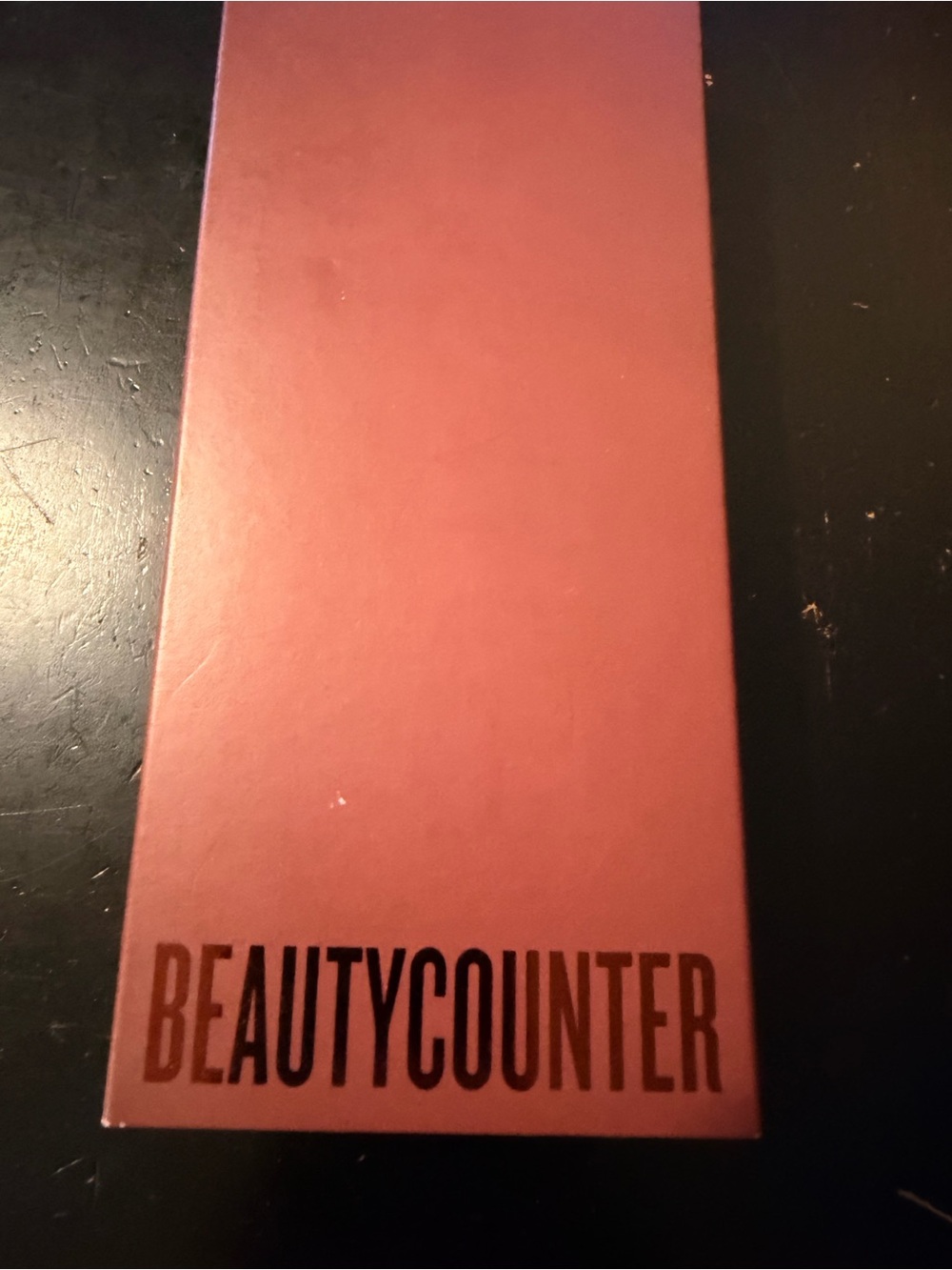 beautycounter Lip Shade in Dusty Rose Pink